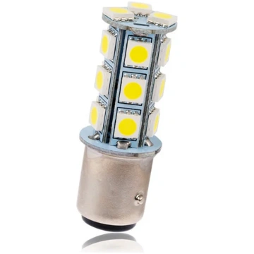 LED PIRNIPAAR BAY15D 6000K Autoline Green Tech 21/