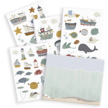 Little Dutch Window Stickers Sailors Bay 120044 Pl