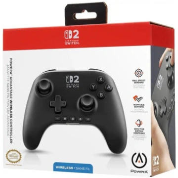 Nintendo Switch 2 Controller Advantage Wireless Bl