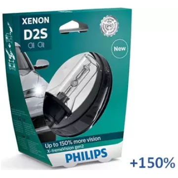 Ksenona spuldze PHILIPS D2S X-tremeVision gen2