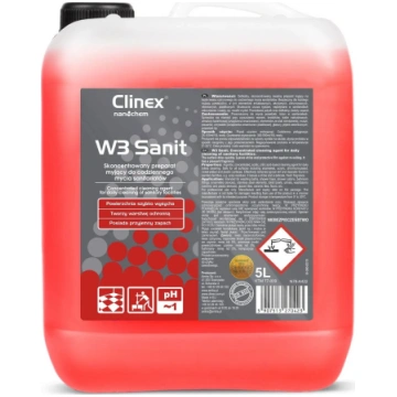 Koncentrēts tīrīšanas līdzeklis Clinex W3 Sanit 5 