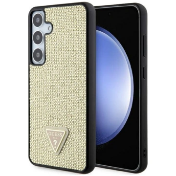 Guess Samsung Galaxy S24+ vāciņš Rhinestone Triang