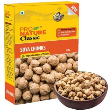 Pro Nature Classic sojas gabaliņi 200 g kastītē Ve