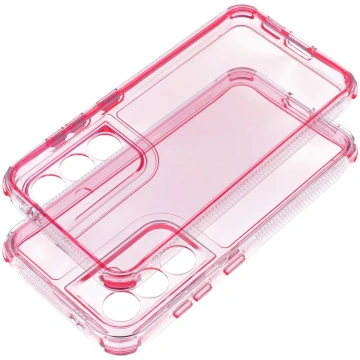 MATRIX CLEAR Case for Xiaomi 15 in powder pink