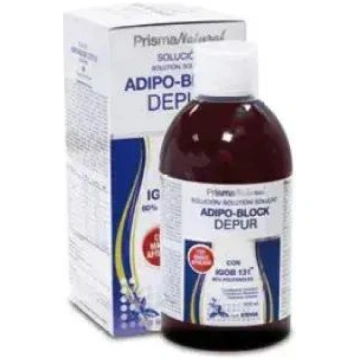 Prisma Nat Adipoblock Depur Hepa Ren 500ml PRISMA 