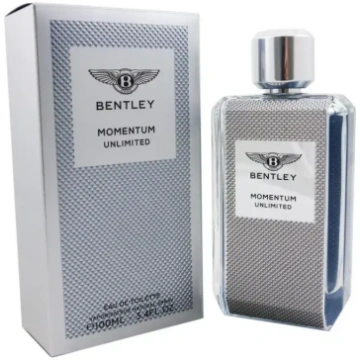 Bentley 3.4 Oz Momentum Unlimited tualetes ūdens v