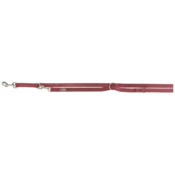 Trixie Adjustable Leash, Double, 2m, Xs-s, Sangria