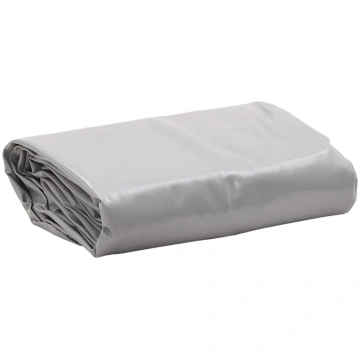 Brezenta pārklājs, pelēks, 1x2,5 m, 650 g/m²