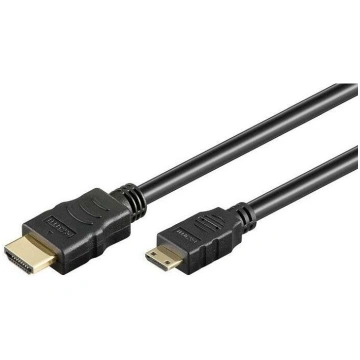 High Speed HDMIā„¢ cable with Ethernet, gold-plate