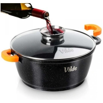 Katls Granīta 5,8l 28cm Ar Vāku Z Aromatyzerem Ter