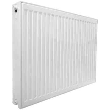 Radiators Invena C33, 80 cm x 60 cm, sānu pieslēgu