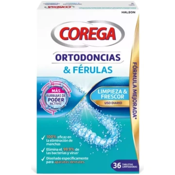 Orthodontics & Splints 36 Tablets Corega