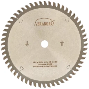 Ripzāģa ripa PREMIUM ar TCT zobiem ABRABORO® 300x3