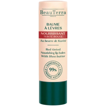 BeauTerra - Nourishing lipbalm - Red Cherry - 4 BT