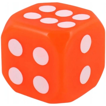Kvēlojošs kubs 4cm