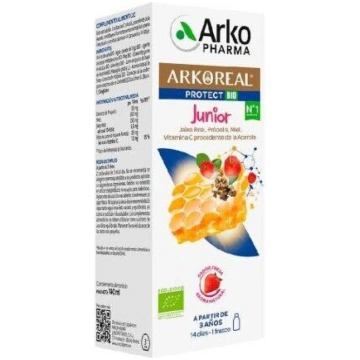 Arkoreal Maya Bee Protect Junior Strawberry Jelly