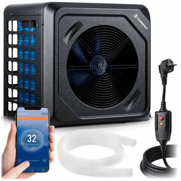 Humberg HM-910 5kW baseina un spa ūdens sildītājs 