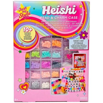 Just My Style - Heishi Bead And Charm Case (332-23
