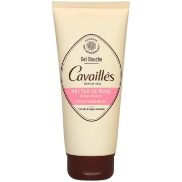 Roge Cavailles Rose, Regenerating Shower Gel, For 