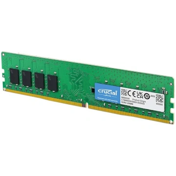 Crucial RAM 8GB DDR4 3200MHz CL22 (vai 2933MHz, va