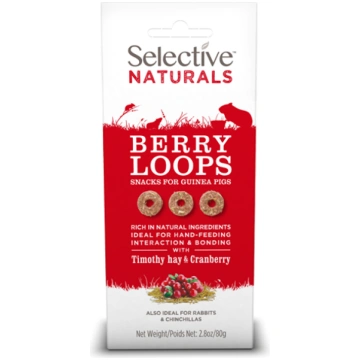 Selective naturals - Berry loops ar timotiņu un dz