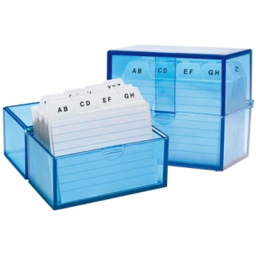 Mini kartotēka Index Box, Wedo