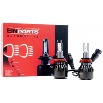 LED spuldzes H11, 24W, 10 000Lm, 6000K, 9-16V, EPL
