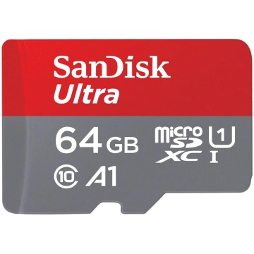 SanDisk Ultra 64GB microSDXC UHS-I Card
