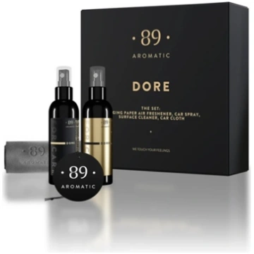 AROMATIC 89 Kopšanas komplekts Dore - karamele, ap