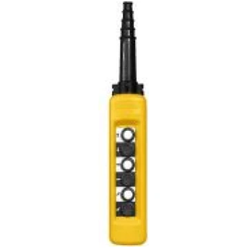 Pendant control station, Harmony XAC, plastic, yel