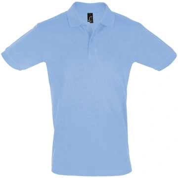 Vīriešu polo krekls SOL'S PERFECT Sky blue - 
