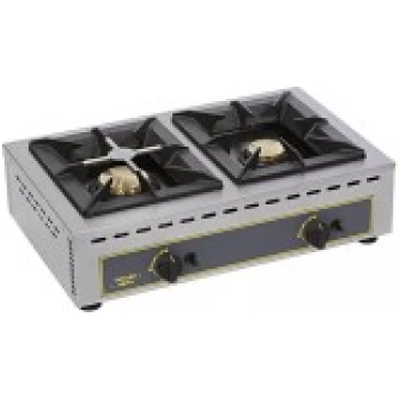 Gāzes plīts ar diviem degļiem GAR12 Roller-grill