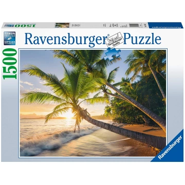 Ravensburger 1500 Pieces Puzzle 15015 Beach Hideaw