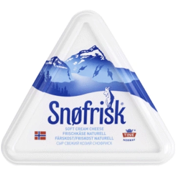 Krēmsiers TINE Snøfrisk 125g