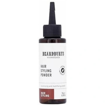 Beardburys Essentials matu veidošanas pūderis, pūd