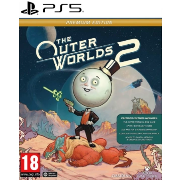 Datorspēle The Outer Worlds 2 Premium Edition PS5 