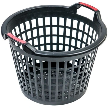 Grozs Veļas Eco* 25l Melns (35576)