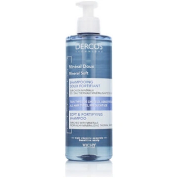 Vichy Dercos - Gentle and restorative mineral sham