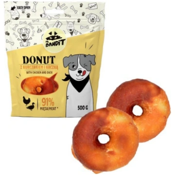 MR.BANDIT DONUT CHICKEN/DUCK /VIRTULIS VISTA/PĪLE