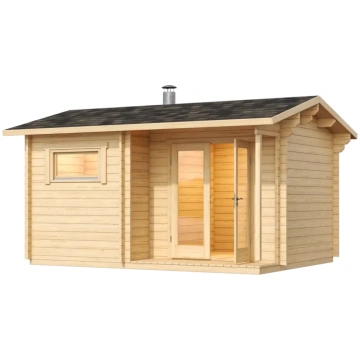 Leil® Molde - koka āra pirts 4 personam 4SPA