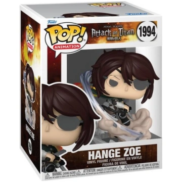 Funko Pop! Premium: Attack on Titan - Hange Zoe #1