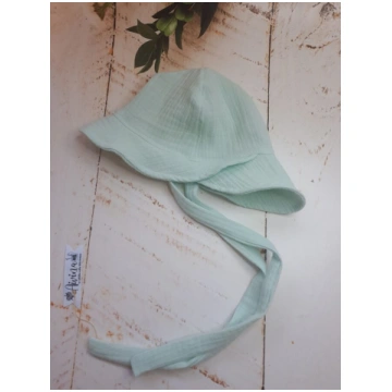 Muslīna cepure ( mints) 40-42 cm aiviņa