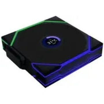 12 cm PC ventilators Lian Li Uni Fan TL120 LCD Rev