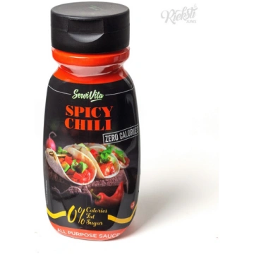 Asā čili mērce "SERVIVITA" 0 kalorijas, 320 ml