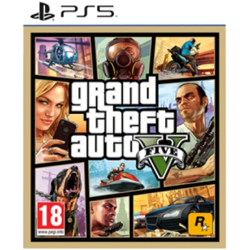 Sony PS5 Grand Theft Auto 5 5026555431842