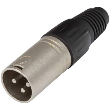 XLR male konektors Proel XLR3MV