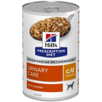 pd canine urinary care c/d 370g suņiem HILL"S DLPH