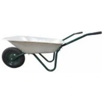 BESK Wheelbarrow 65L galvanized Ķerra 9028858-BESK