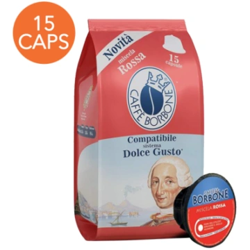 Caffè Borbone 15 capsule compatibili DolceGusto Mi