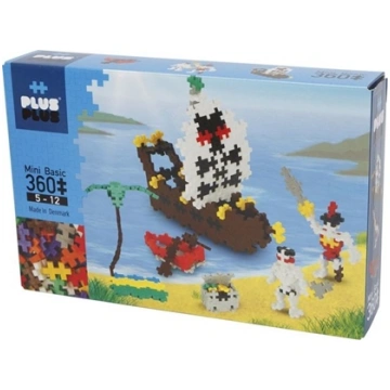 Plus Plus Plus-Plus, Mini Basic - 360 szt. - Pirac